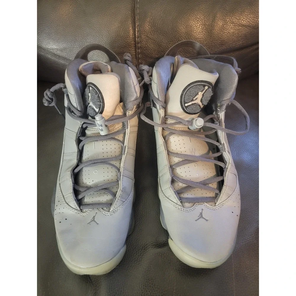 Jordan Zoom '92 Grey‎ Men's Size 9 🏀 CW4641-001 🔥